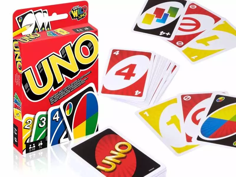 Karty UNO. W2087 - Gry