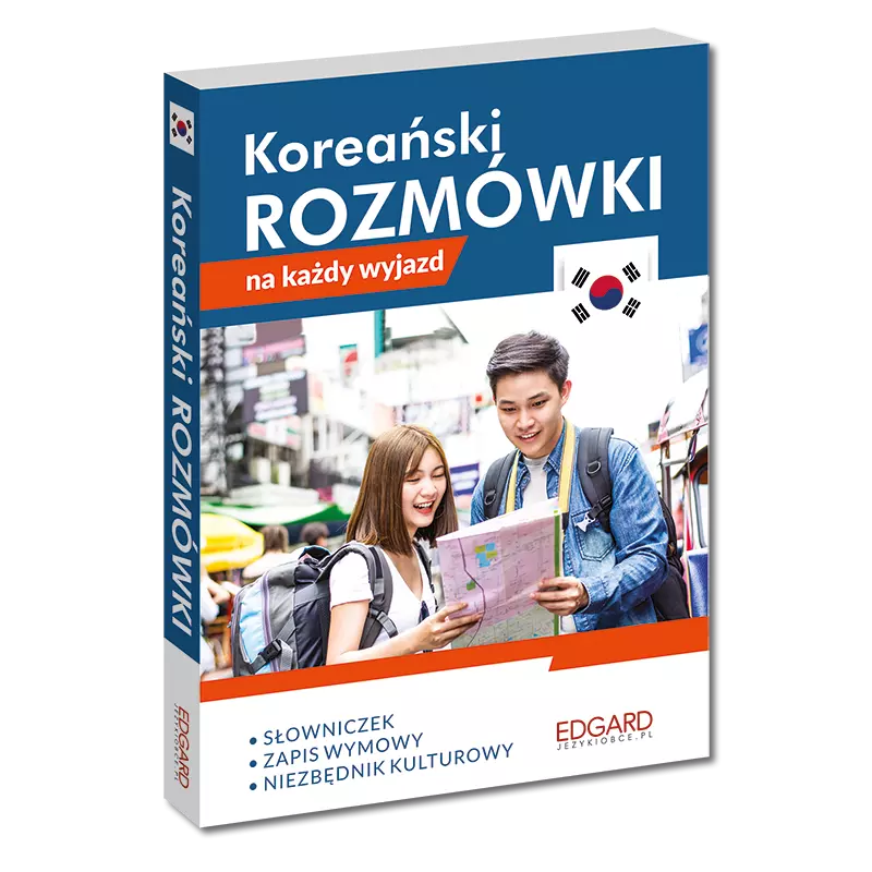 Rozmówki na każdy wyjazd. Koreański - Książki