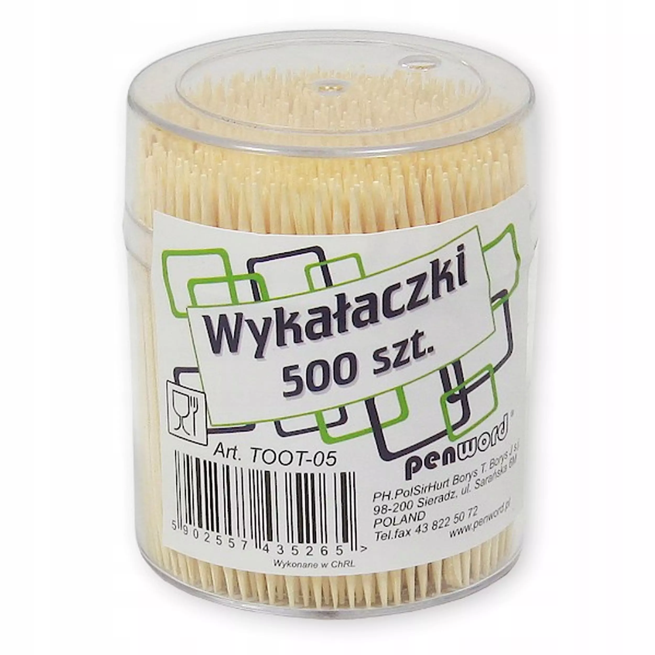 Wykałaczki 500szt - Książki