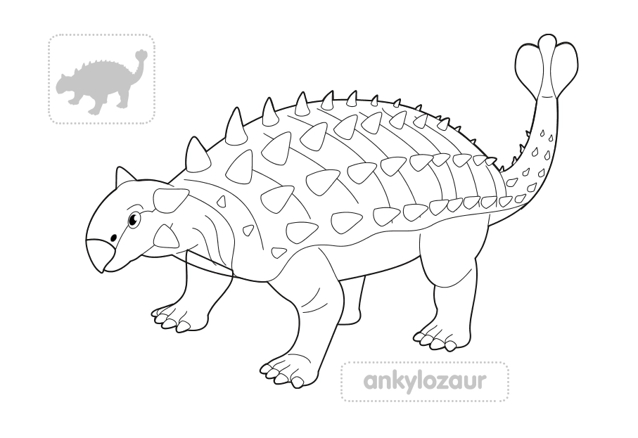 Maluchy kolorują. Dinozaury - Książki