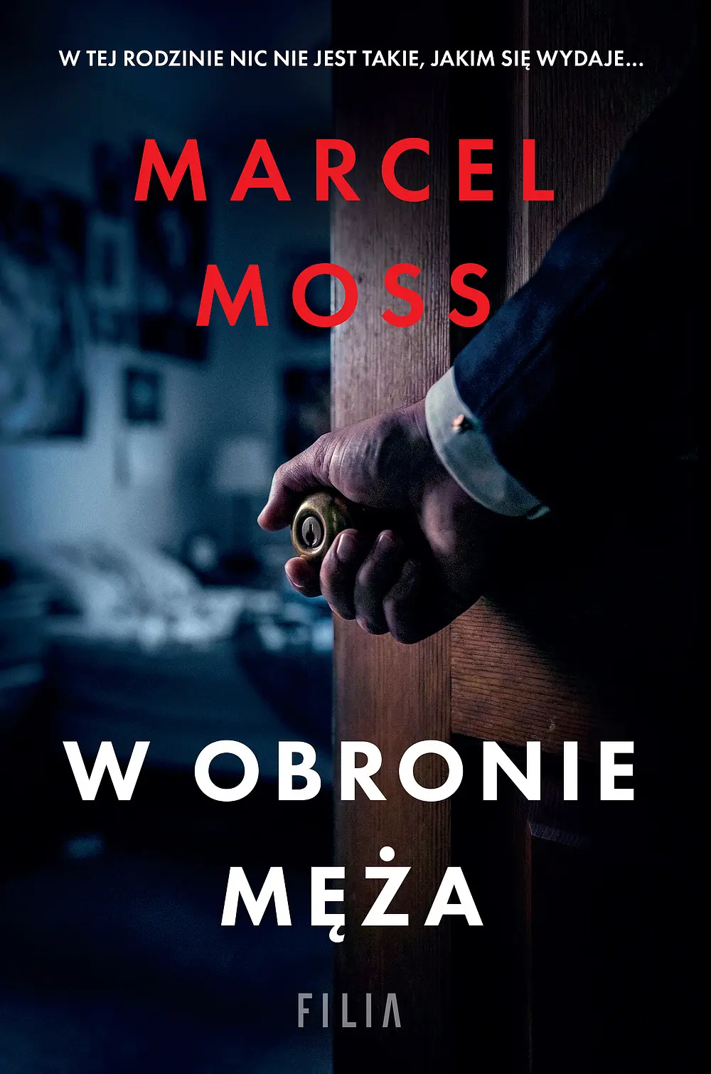 W obronie męża (wydanie pocketowe) - Książki