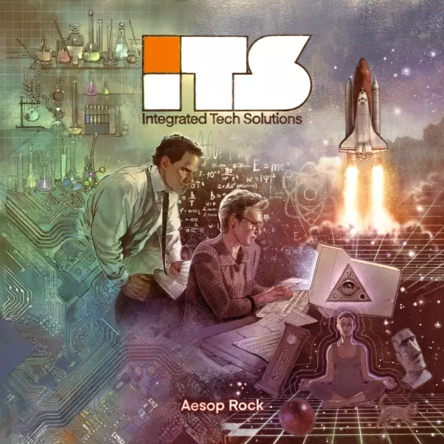 Integrated Tech Solutions LP COLORED, Winyl - Muzyka