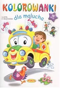 Kolorowanki dla malucha - Książki
