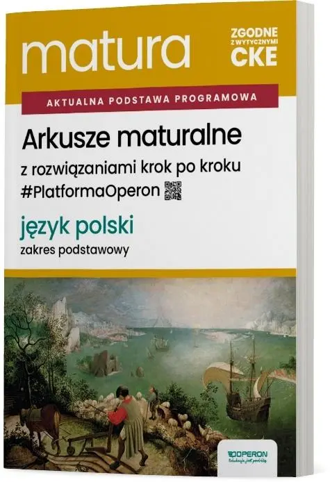 Matura 2027 Język polski. Arkusze maturalne ZR - Książki