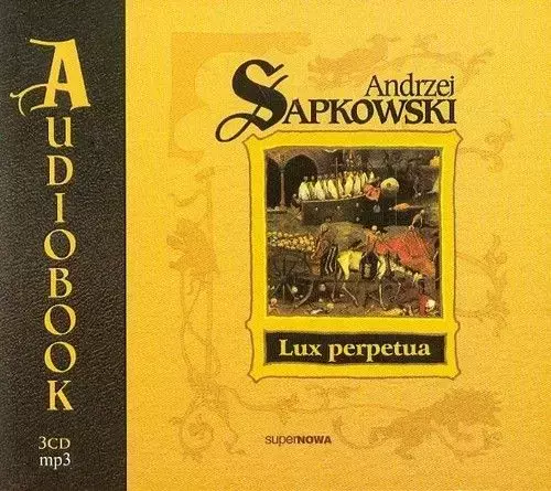 Lux perpetua. Audiobook - Audiobooki