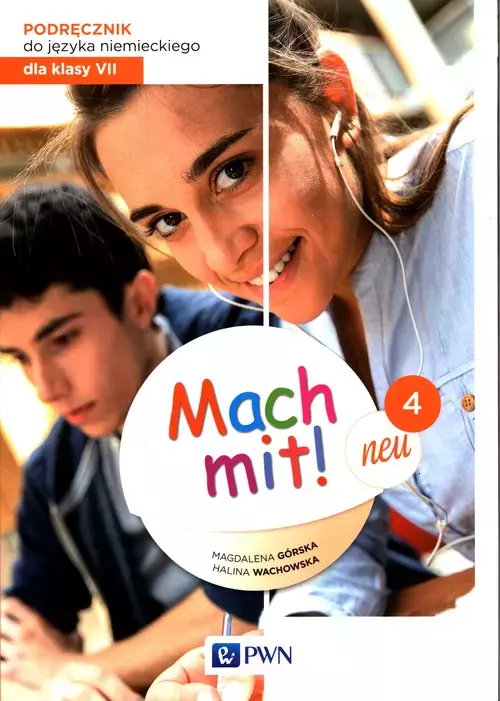Mach mit! neu 4. Język niemiecki. Klasa 7. Podręcznik - Książki