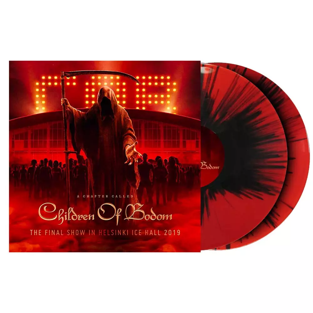 A Chapter Called Children Of Bodom Final Show In Helsinki Ice Hall 2019 LP SPLATTER, Winyl - Muzyka