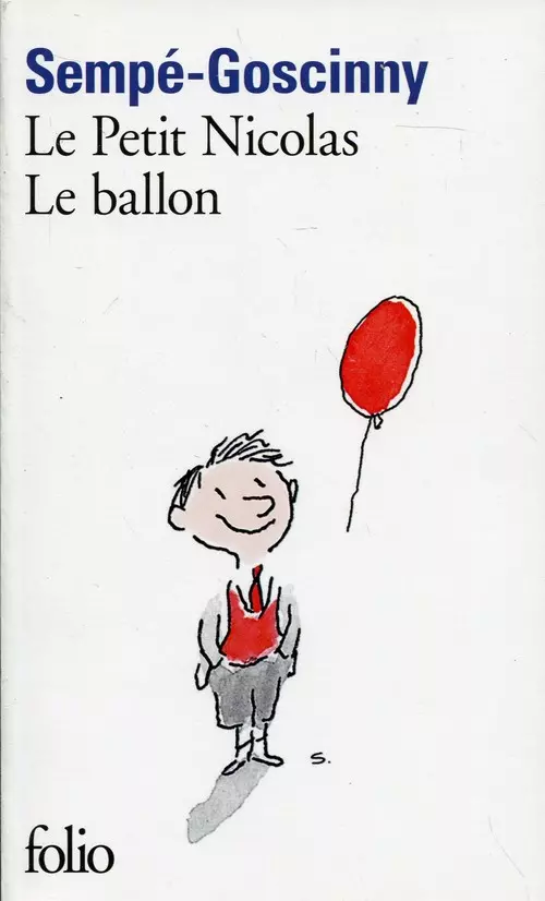 Petit Nicola Le Ballon - Książki