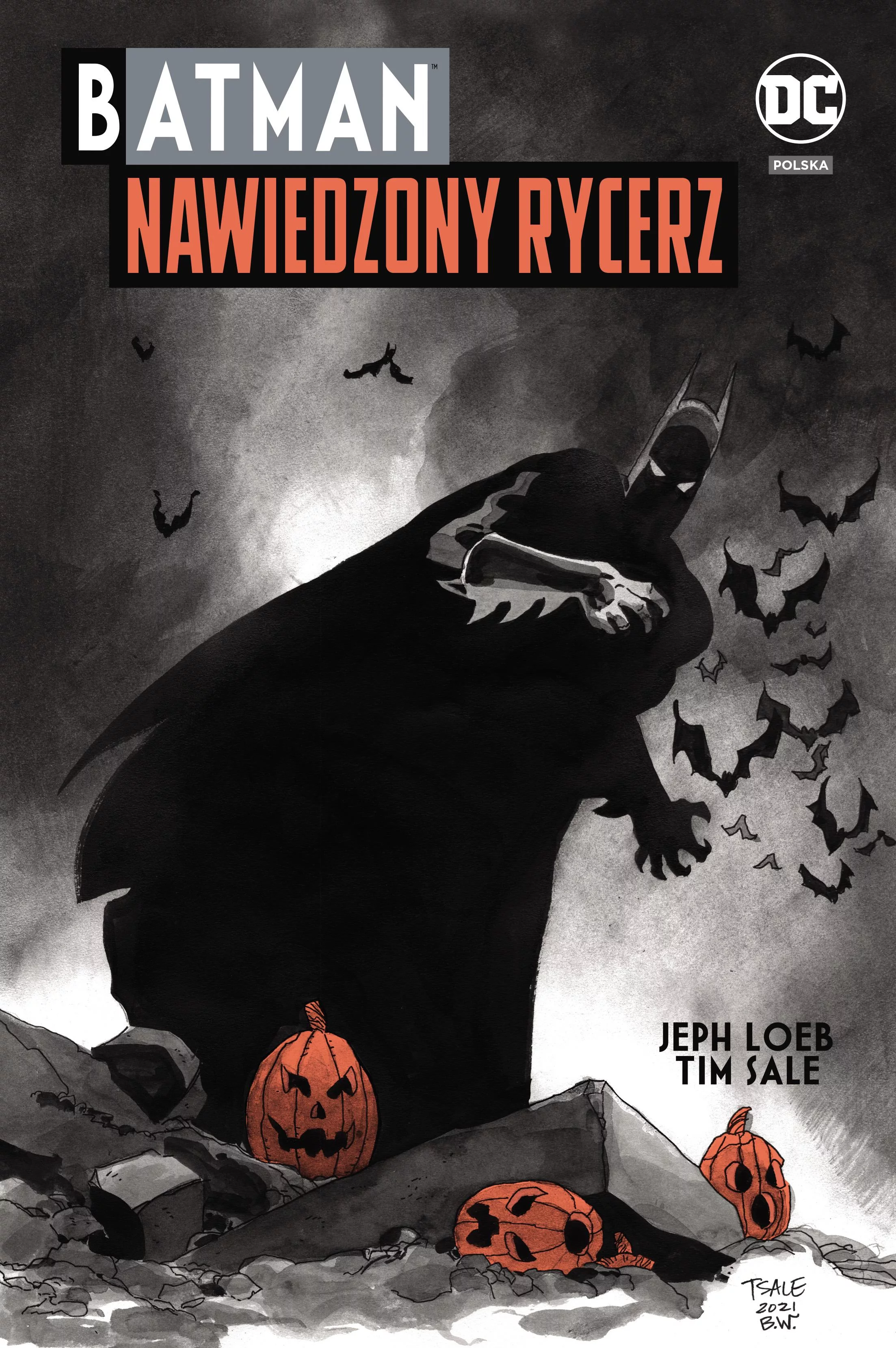 Batman. Nawiedzony Rycerz - Książki