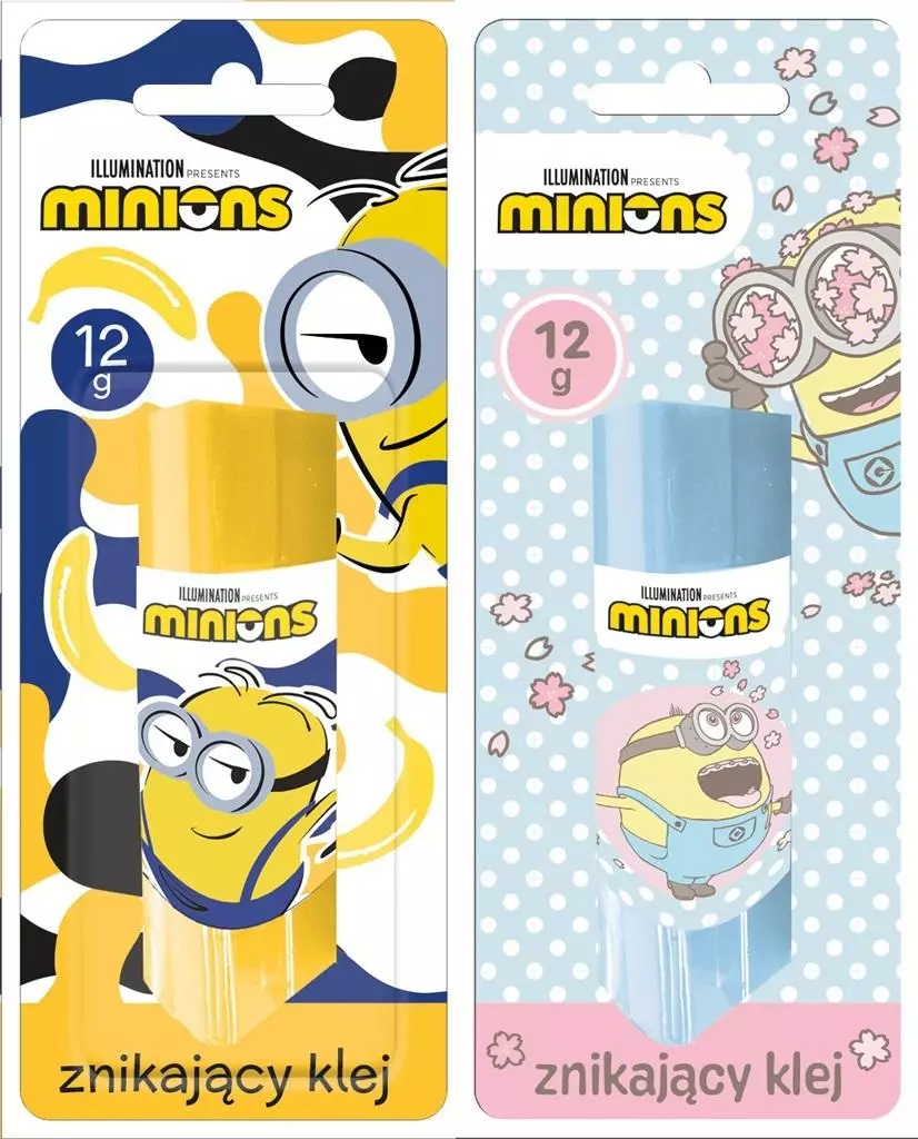 Znikający klej 12g Minionki - Papiernicze i szkolne