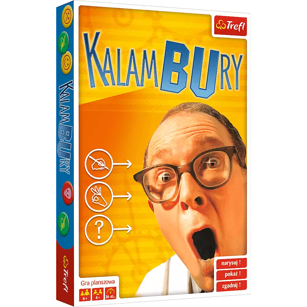 Kalambury. Gra zespołowa - Gry