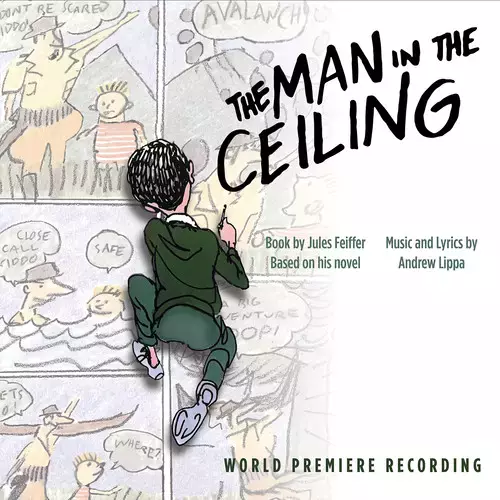 The Man In The Ceiling (World Premiere Recording). CD - Muzyka