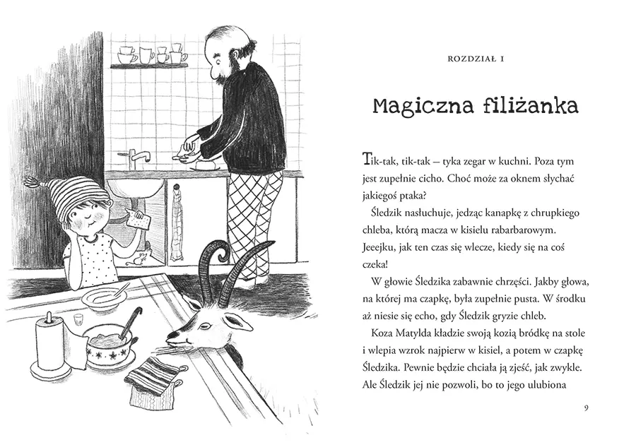 Śledzik czeka na dzidziusia - Książki