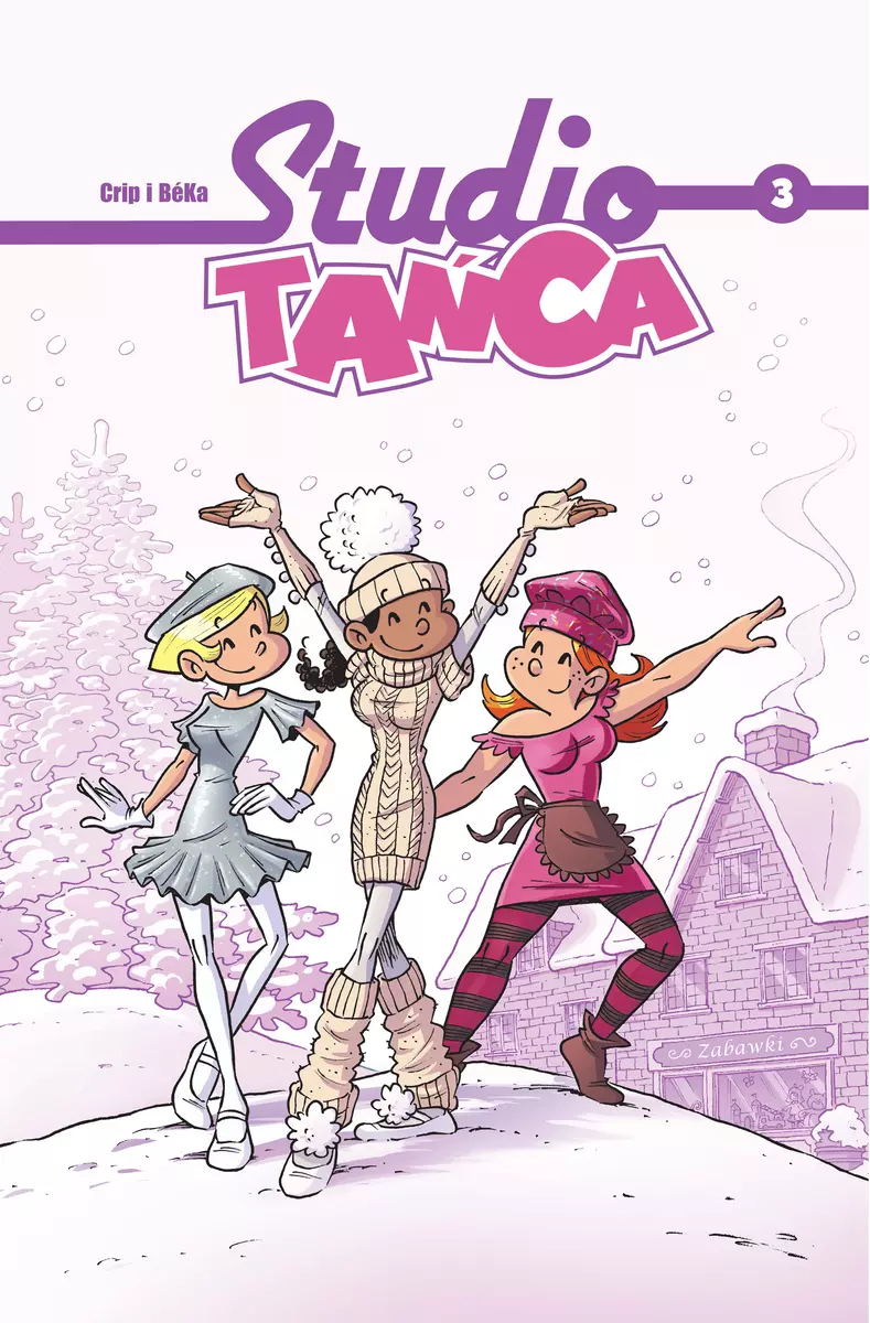 Studio Tańca. Tom 3 - Książki