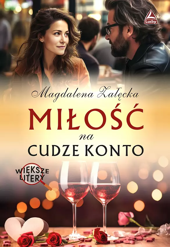 Miłość  na cudze konto (Większe litery) - Książki