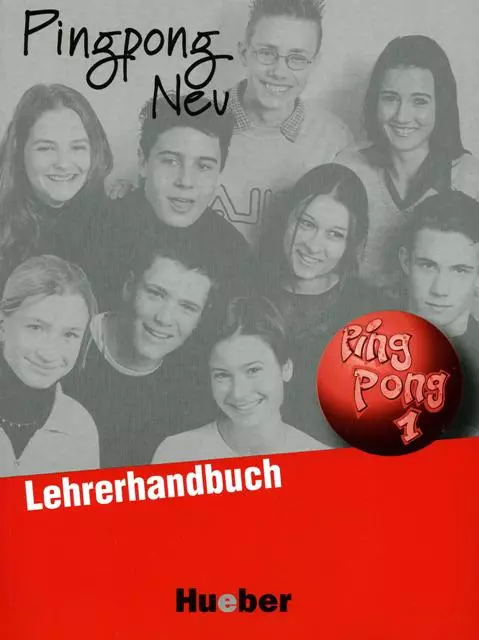 Ping Pong NEU 1 Lehrerhandbuch OOP - Książki