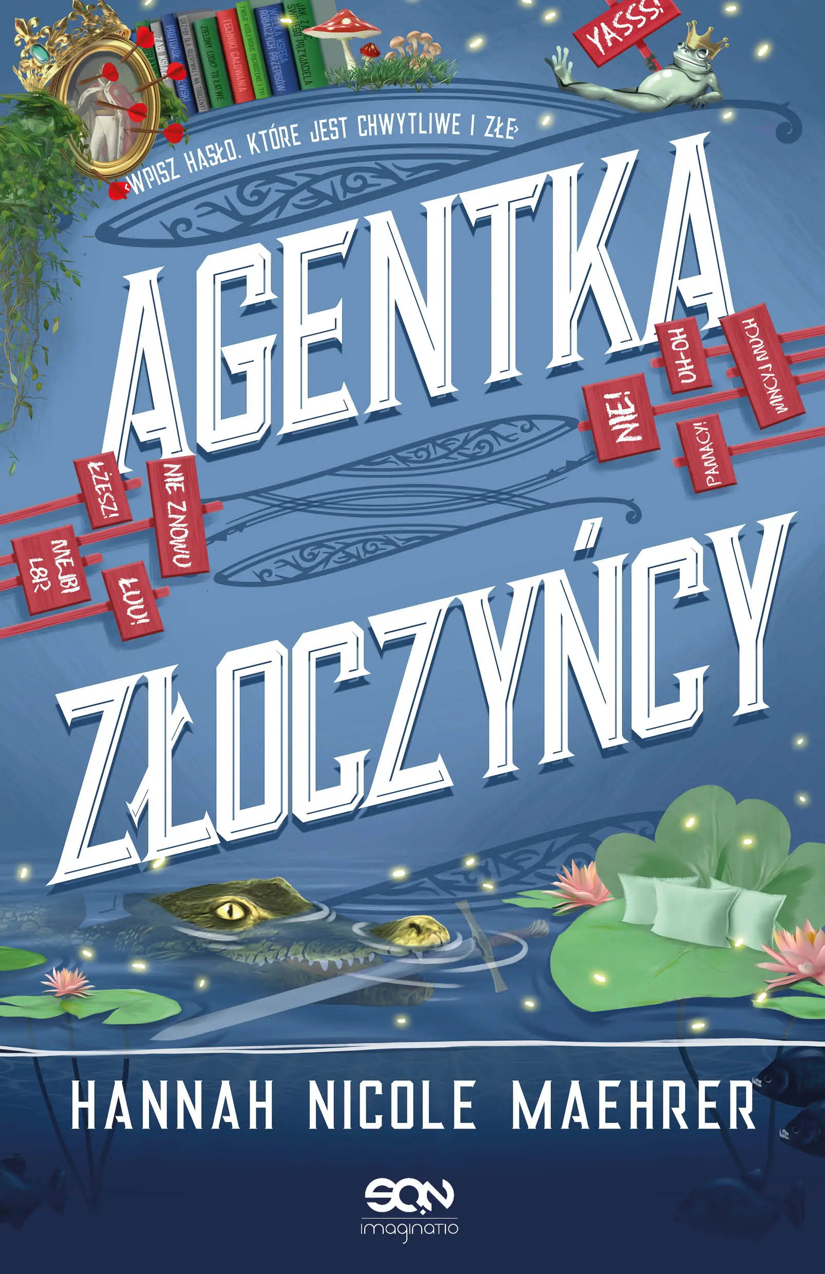 Agentka złoczyńcy - Książki