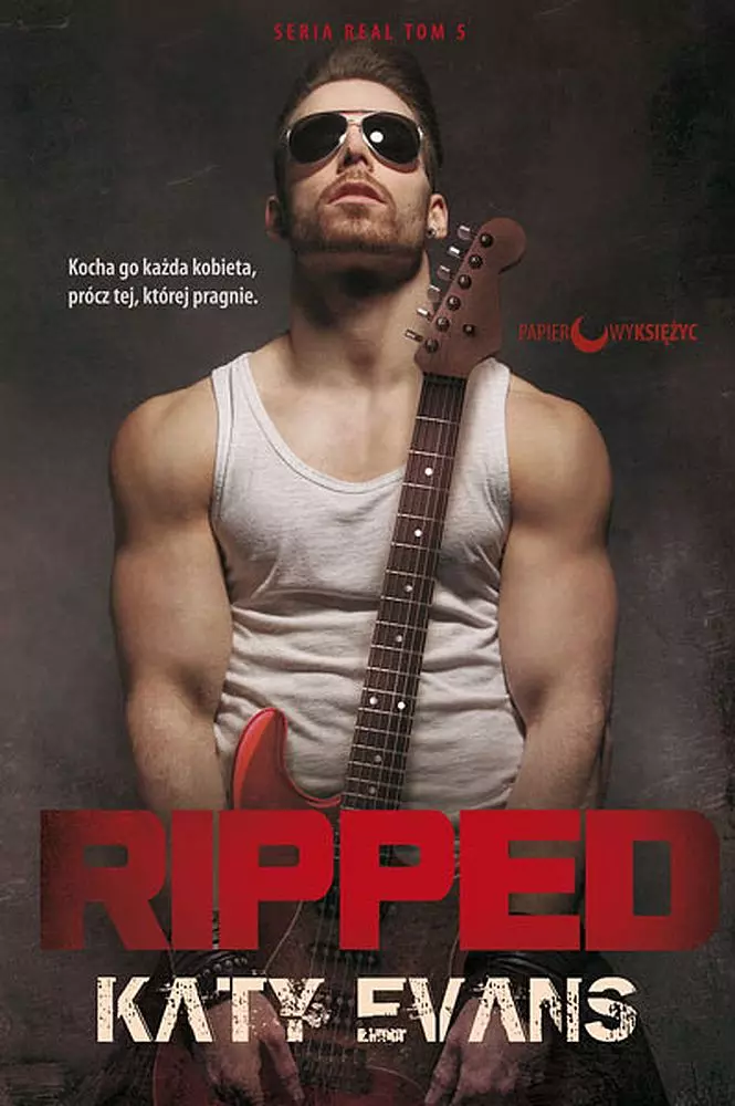 Real. Tom 5. Ripped - Książki