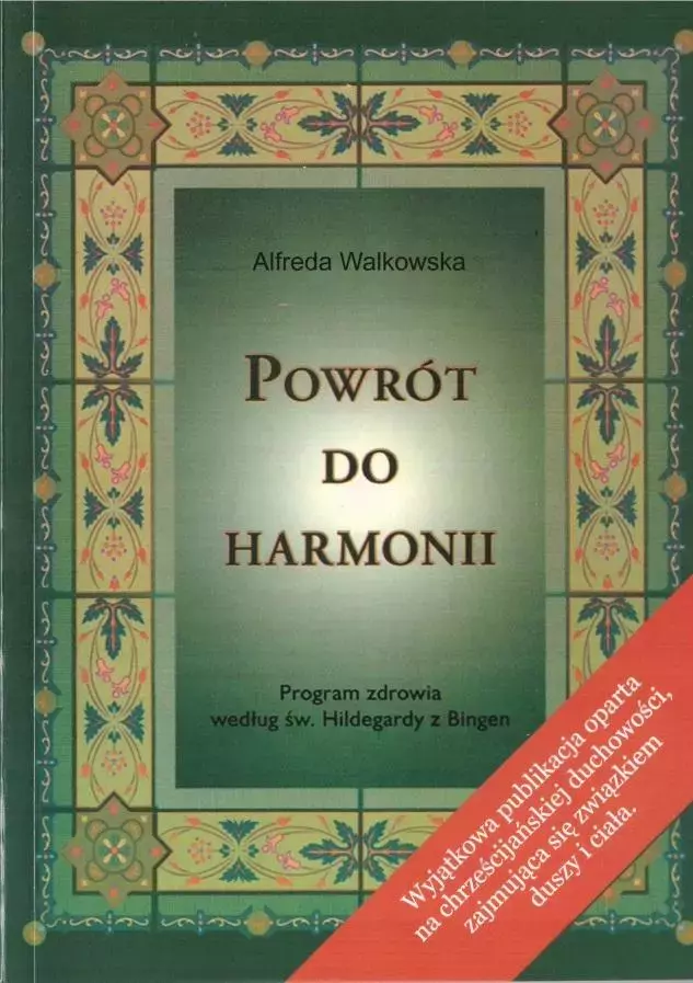 Powrót do harmonii BR w.2024 - Książki
