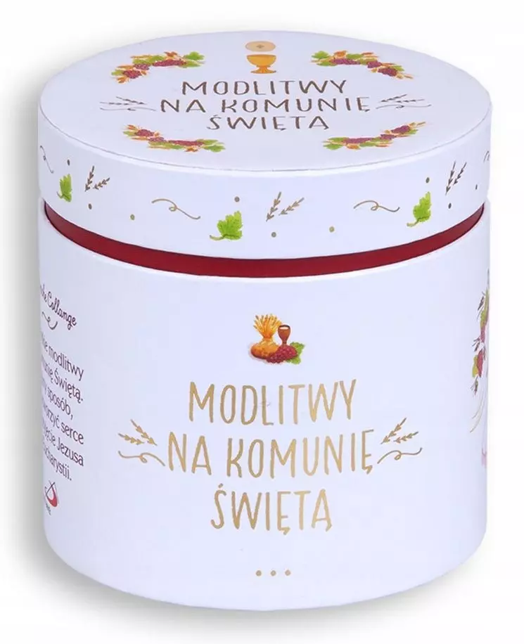 Pudełko "Modlitwy na Komunię Świętą" - Blanche Collange - Muzyka