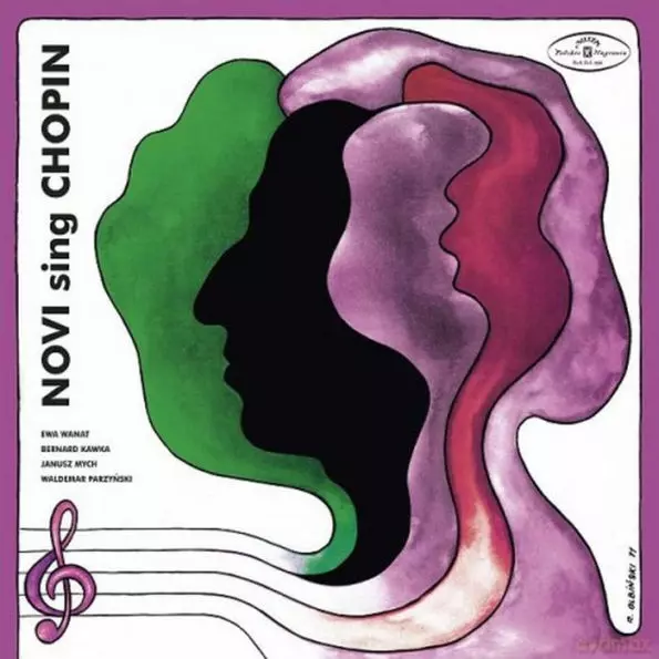 Novi Sing Chopin, LP - Muzyka