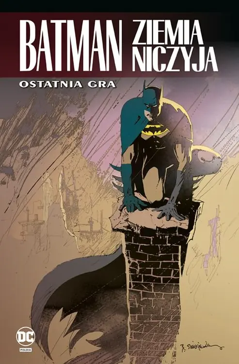 Batman. Ziemia niczyja. Tom 7. Ostatnia gra - Książki