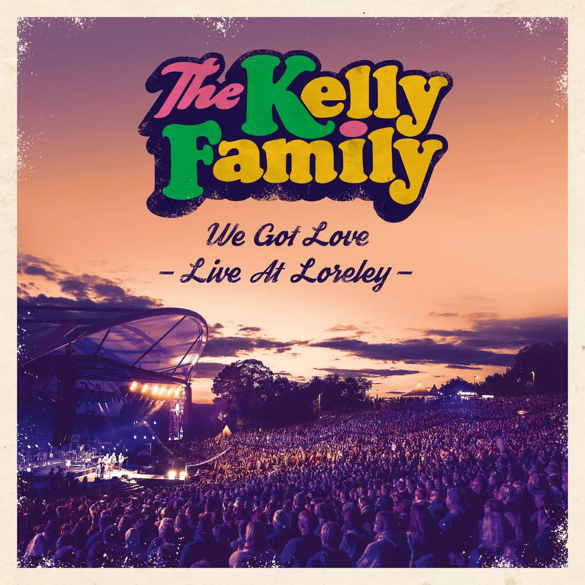 We Got Love. Live At Loreley, 2 CD - Muzyka