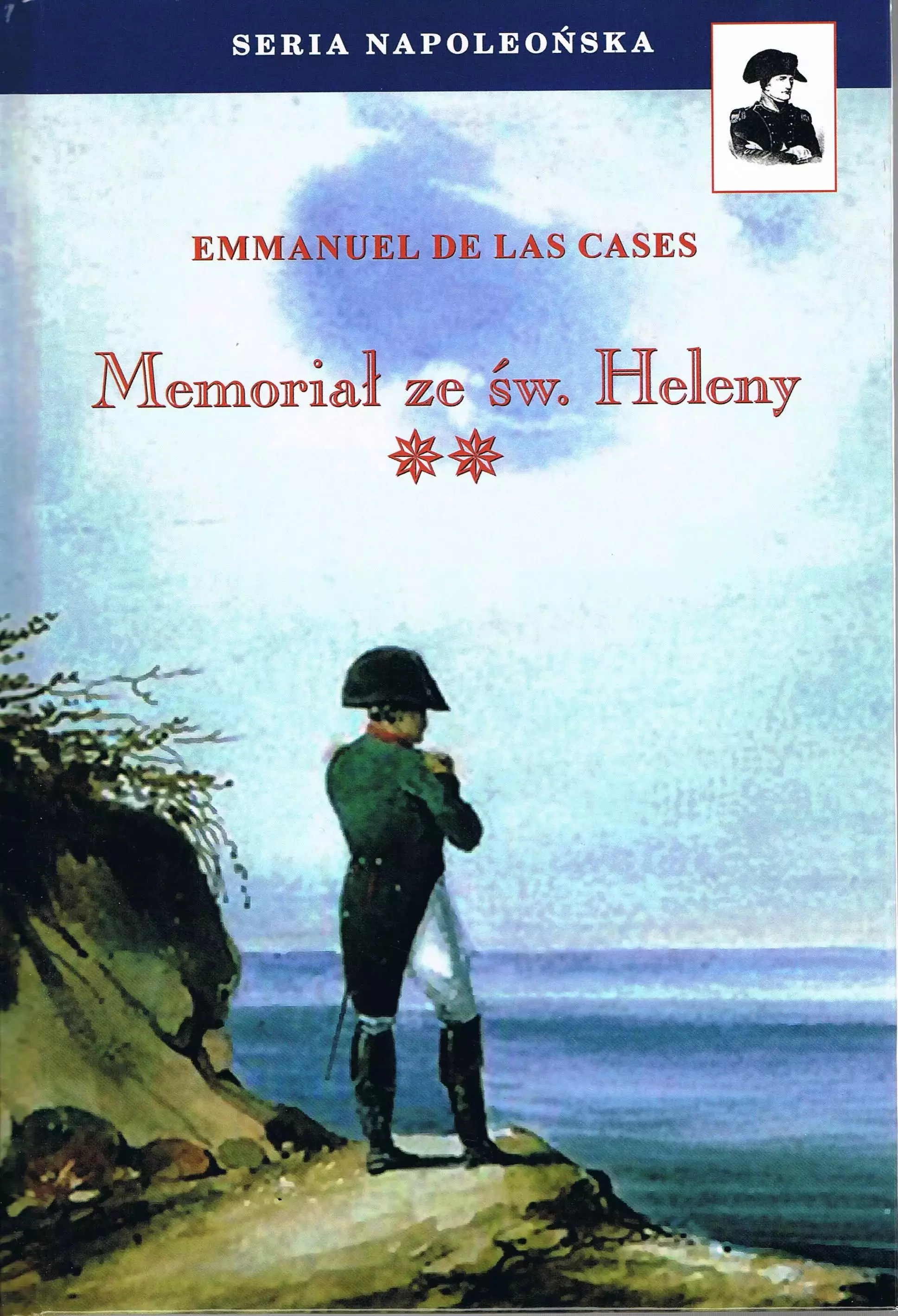 Memoriał ze św. Heleny Tom 2 - Książki