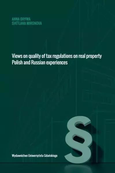 Views on quality of tax regulations on real.. - Książki