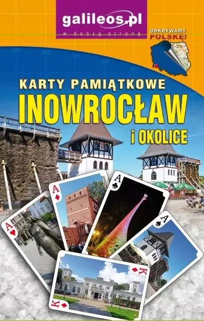 Karty pamiątkowe - Inowrocław i okolice - Gry