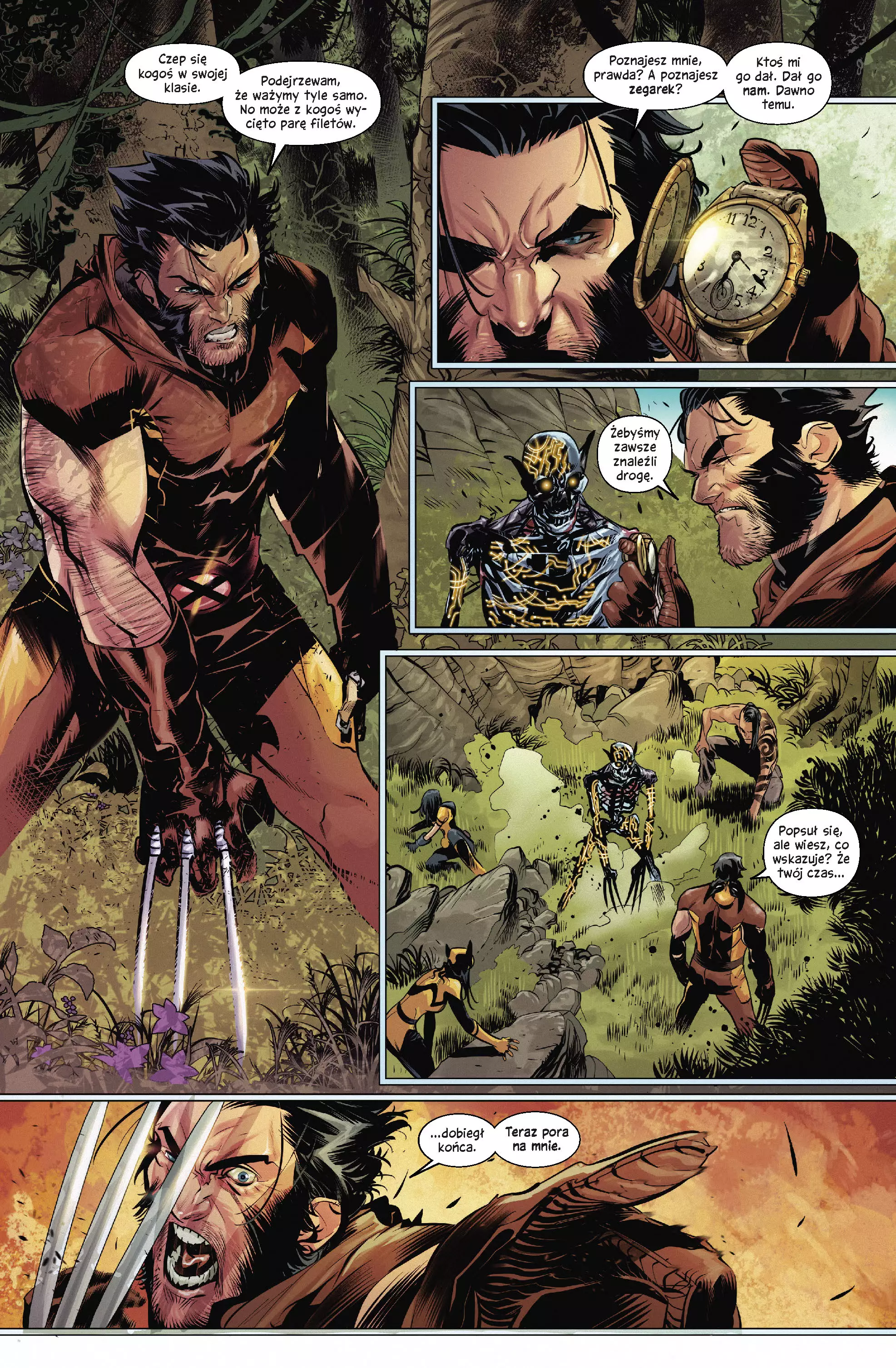 Wolverine. X żywotów/X śmierci - Książki