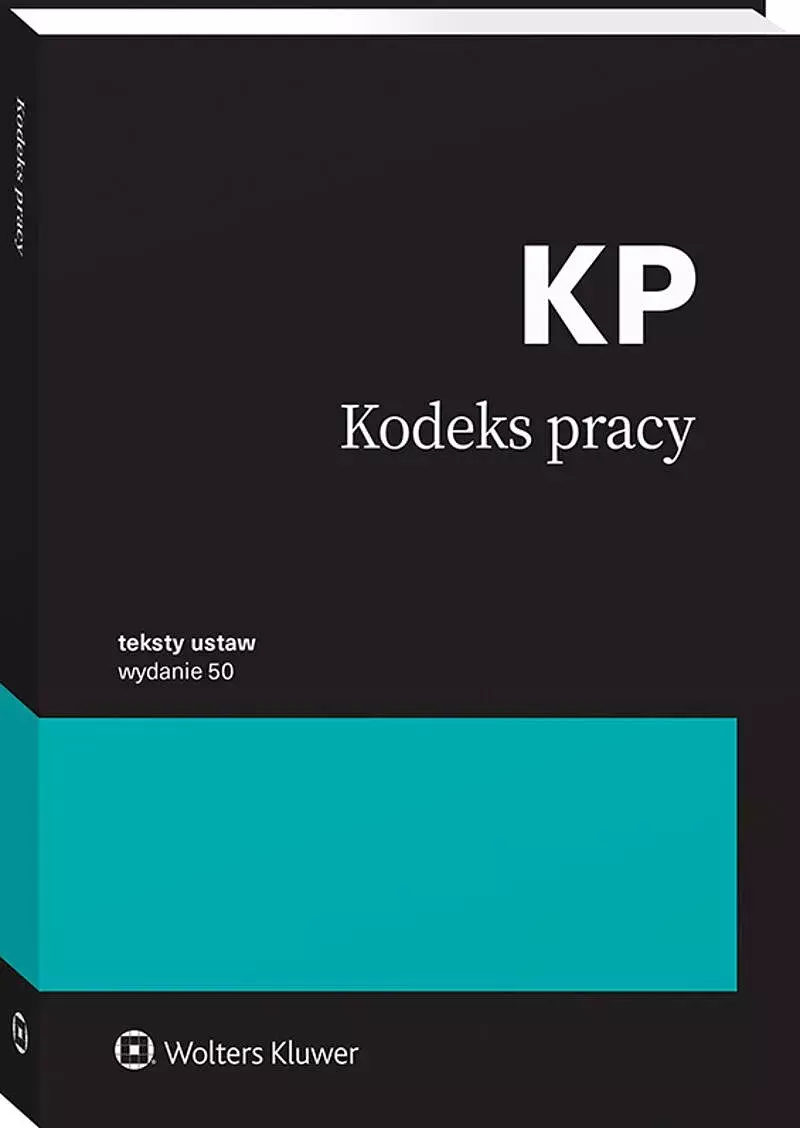 Kodeks pracy. Przepisy wyd. 2024 - Książki