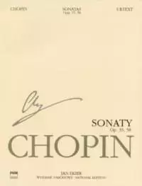 Chopin Sonaty Op. 35, 58 T.10 - Muzyka