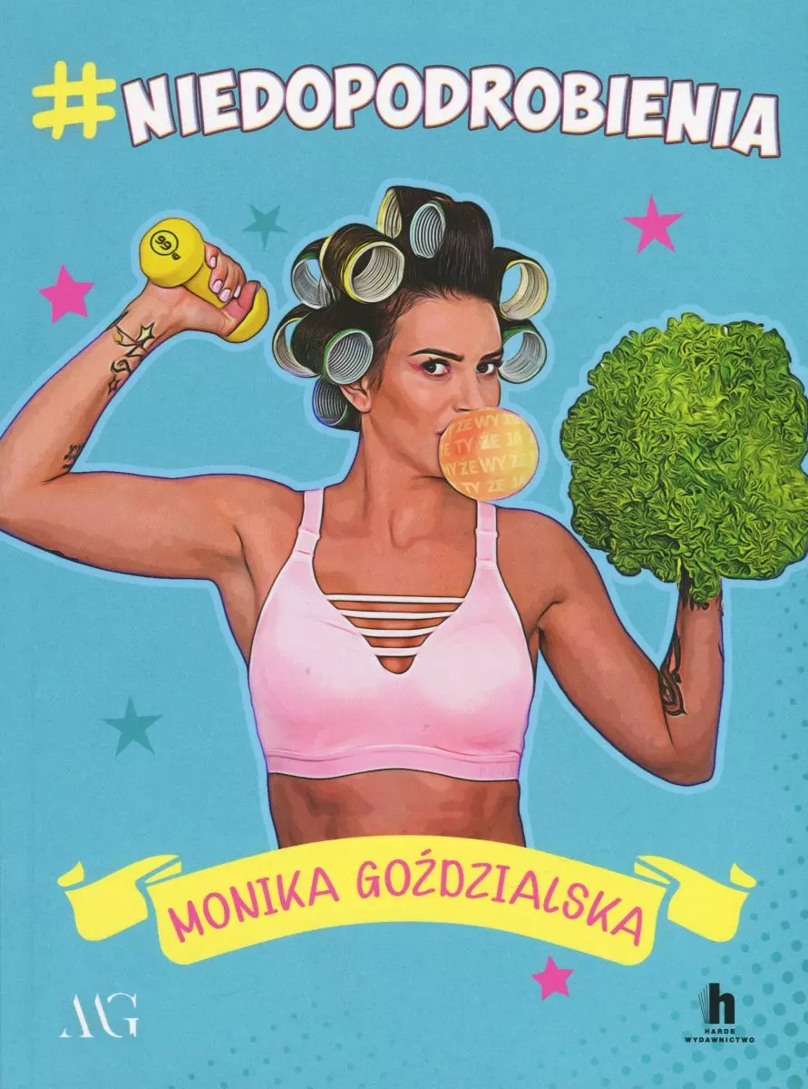 #niedopodrobienia - Książki