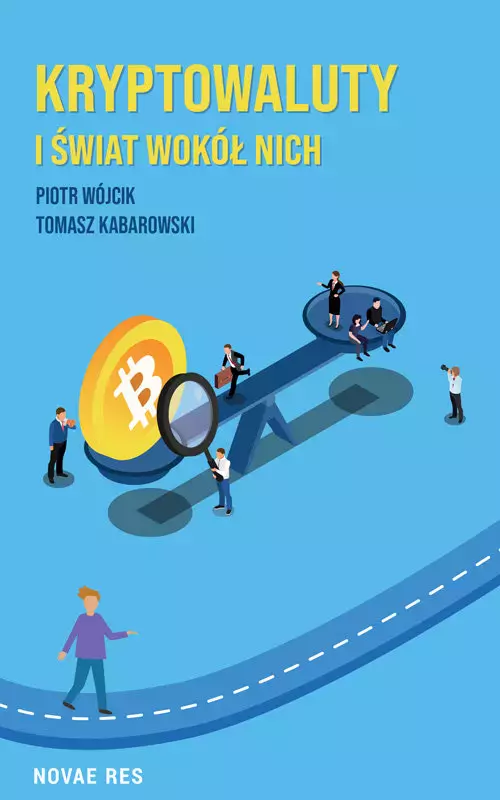 Kryptowaluty i świat wokół nich - Książki