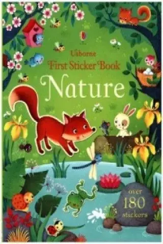 First Sticker Book Nature - Książki