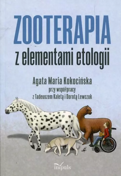 Zooterapia z elementami etologii - Książki