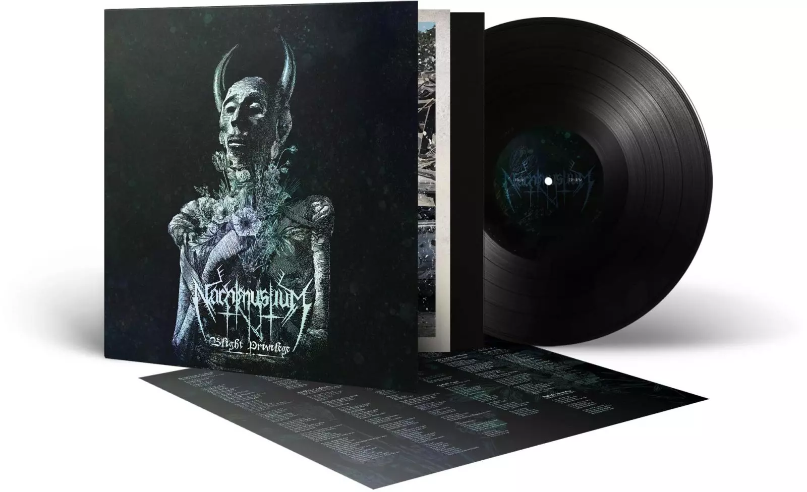 Blight Privilege LP BLACK, Winyl - Muzyka