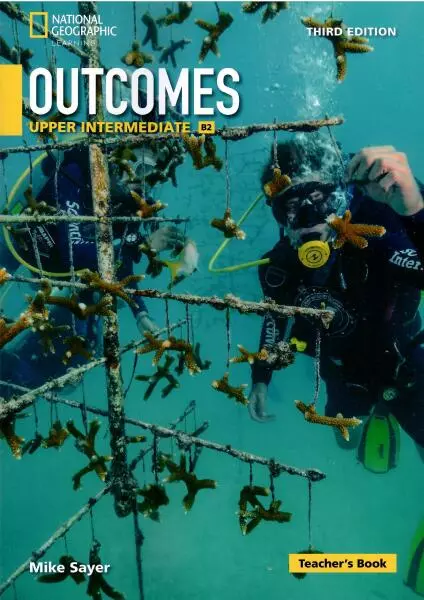 Outcomes 3rd Edition. Upper-Intermediate Teacher's Book - Książki