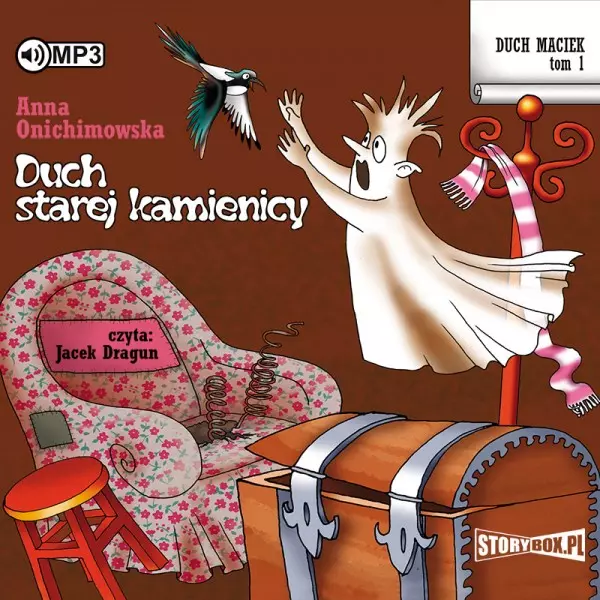Duch Maciek. Tom 1. Duch starej kamienicy. Audiobook - Audiobooki