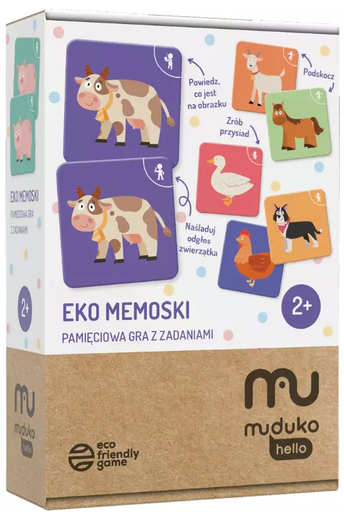 Eko Memoski. Pamięciowa gra z wyzwaniami - Gry