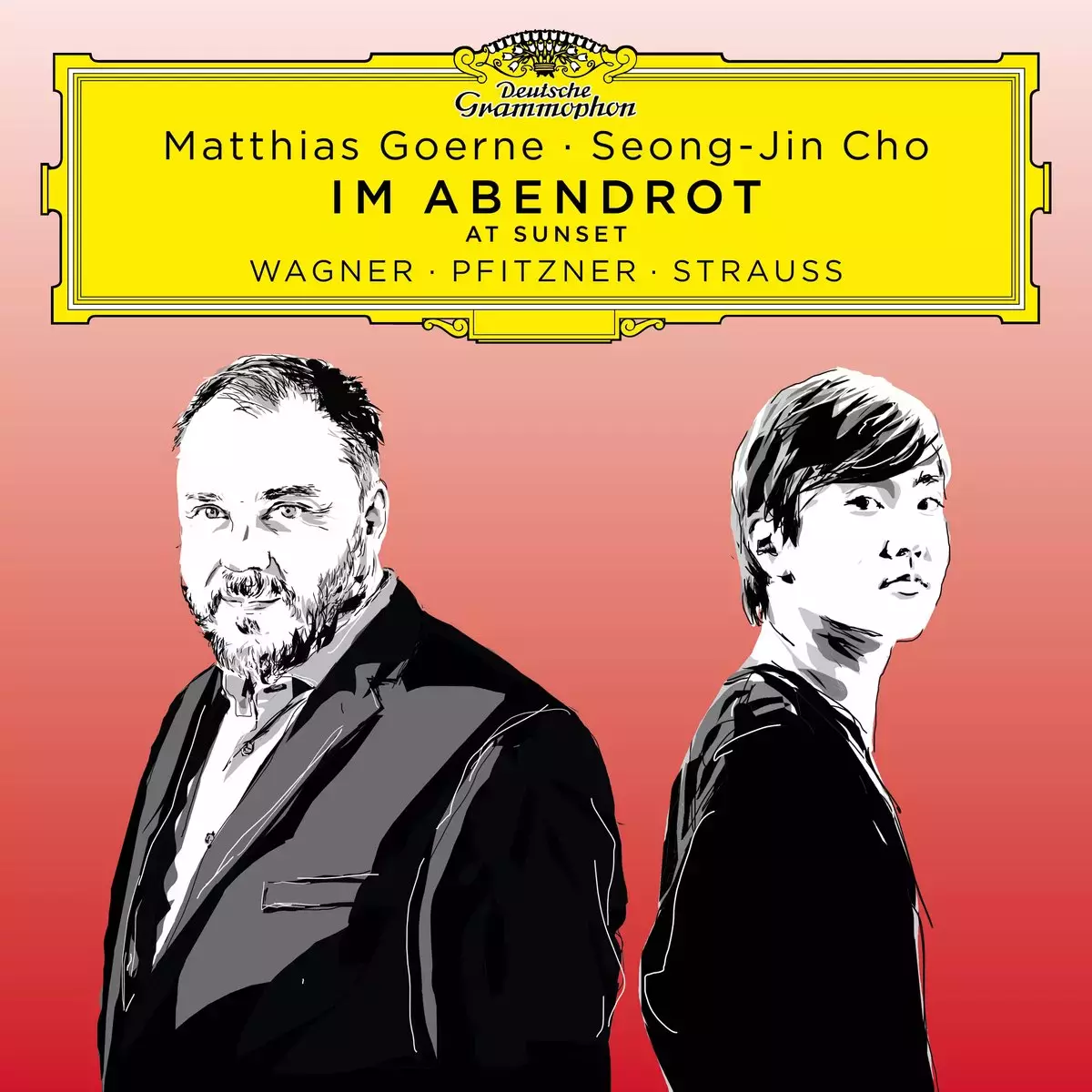 Im Abendrot, CD - Muzyka
