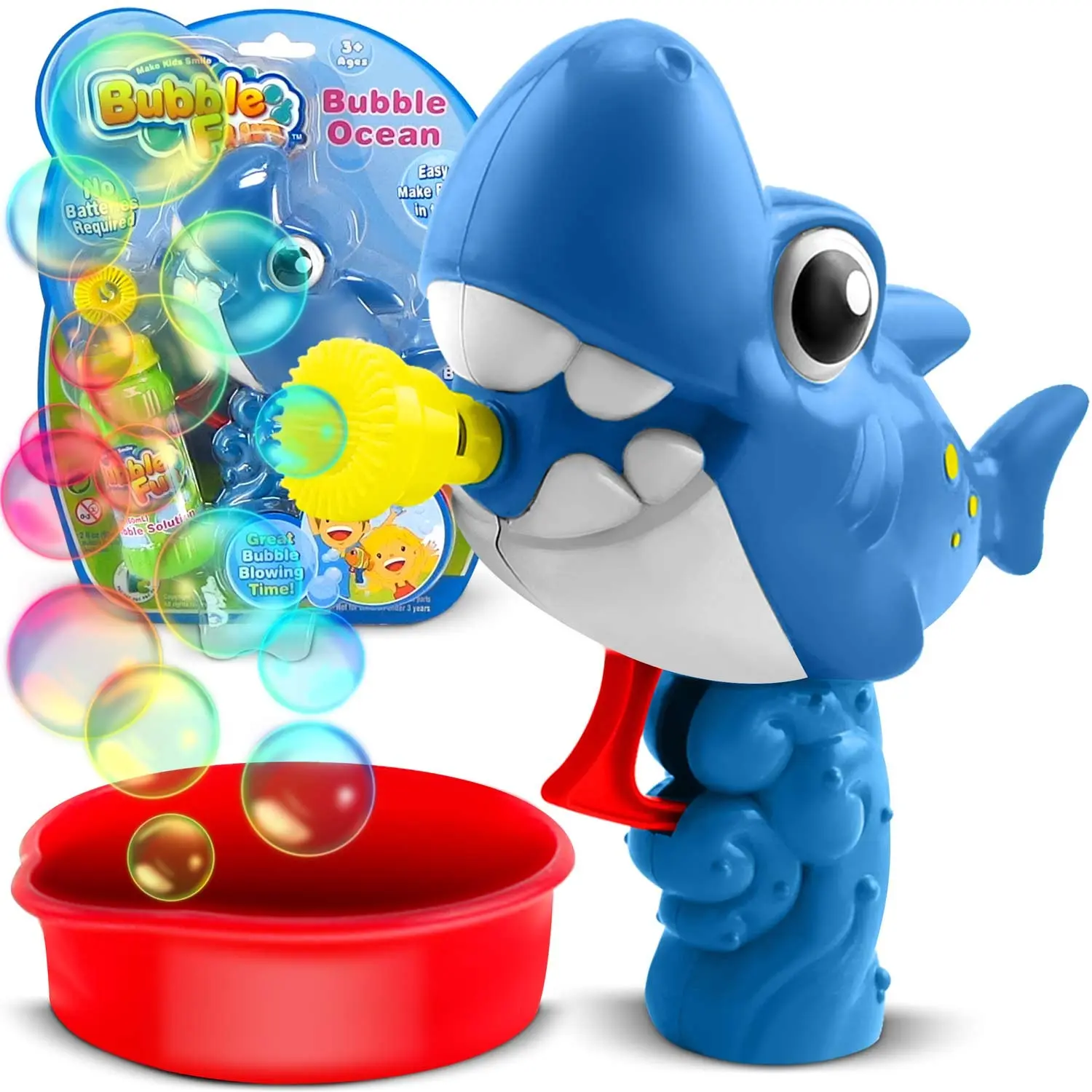 Maszynka do baniek rekinek Ricokids RK-905 - Zabawki