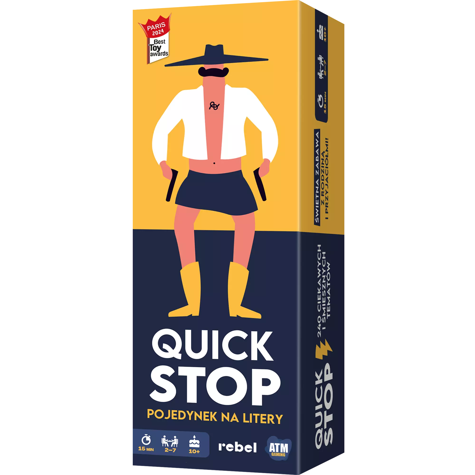 QuickStop (edycja polska) - Gry