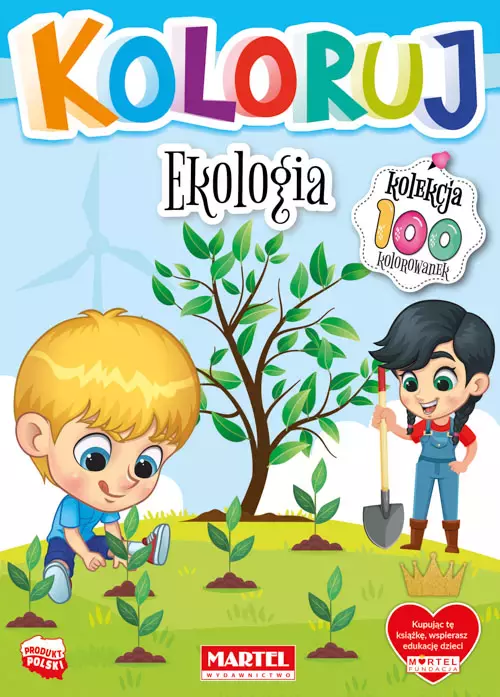 Ekologia. Koloruj - Książki