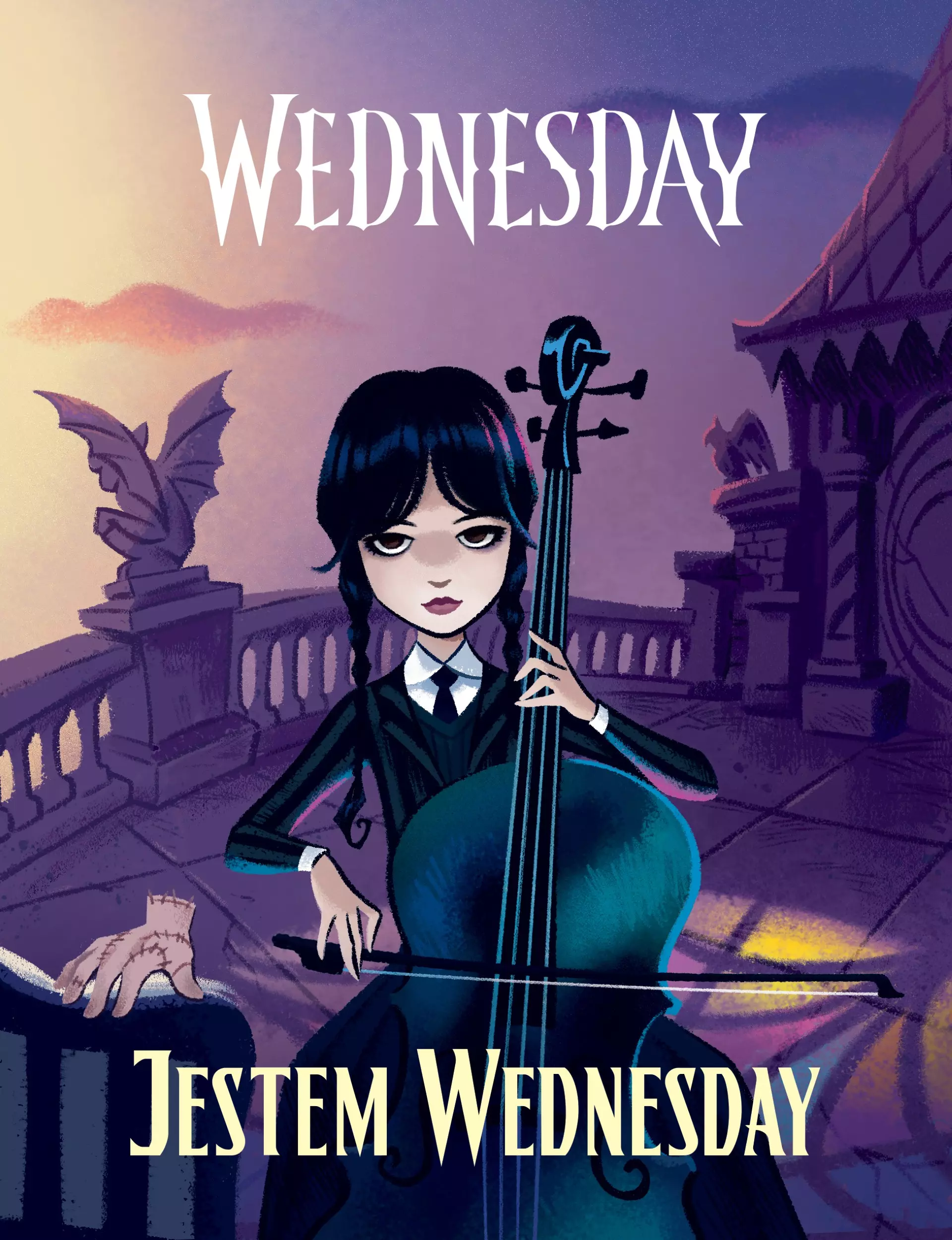 Jestem Wednesday - Książki