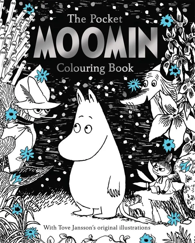 The Pocket Moomin Colouring Book - Książki
