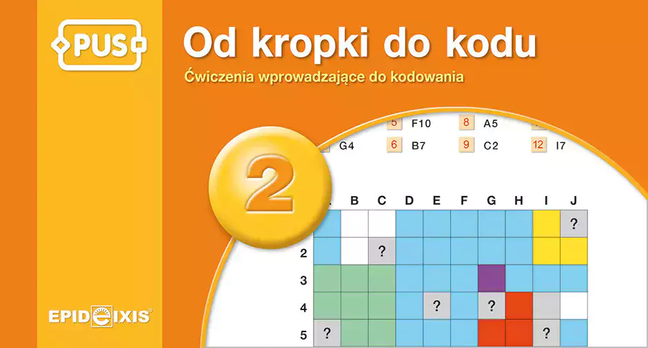 PUS Od kropki do kodu 2 - Książki