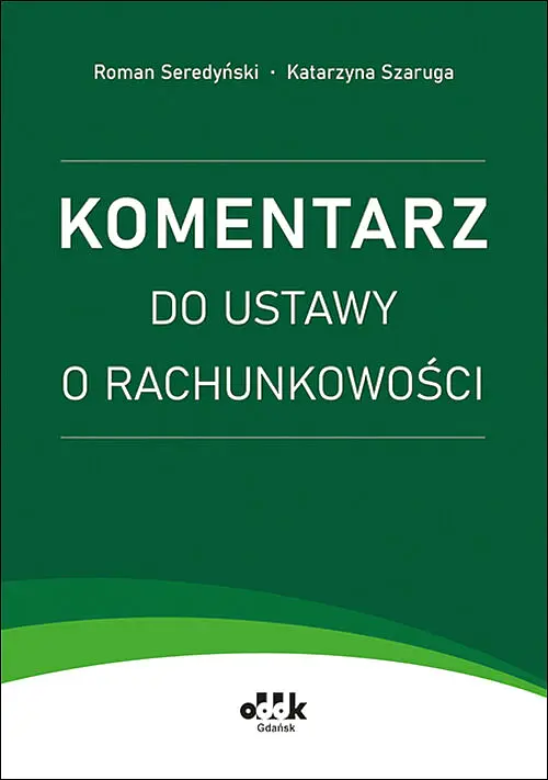 Komentarz do ustawy o rachunkowości - Książki