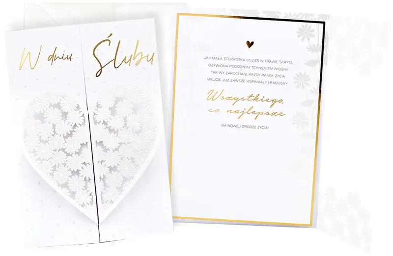 Karnet Ślub Primus 0243, Passion - Papiernicze i szkolne